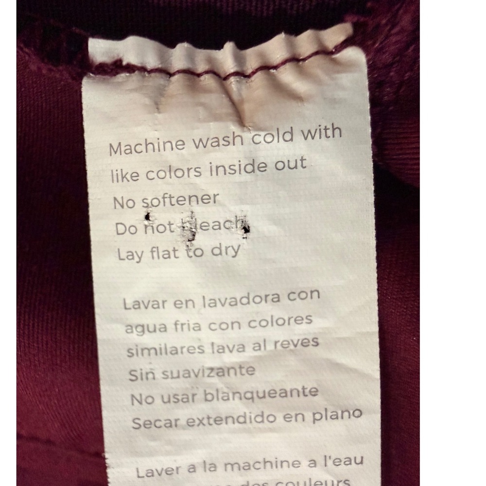 Fabletics Burgundy Full Zip Active Jacket Athleti… - image 11